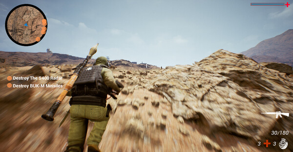 Screenshot z Swift Attack