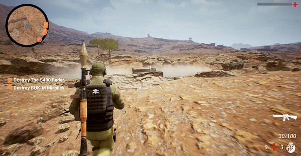 Screenshot z Swift Attack