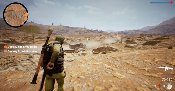 Screenshot z Swift Attack