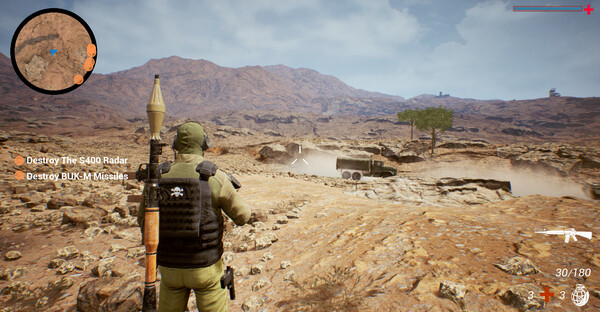 Screenshot z Swift Attack