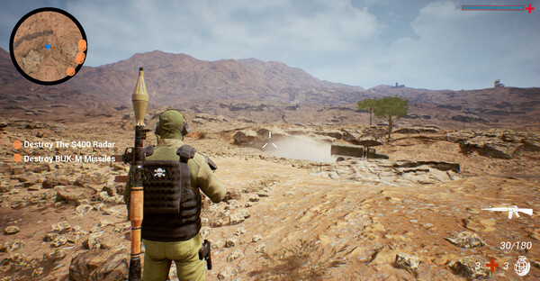 Screenshot z Swift Attack