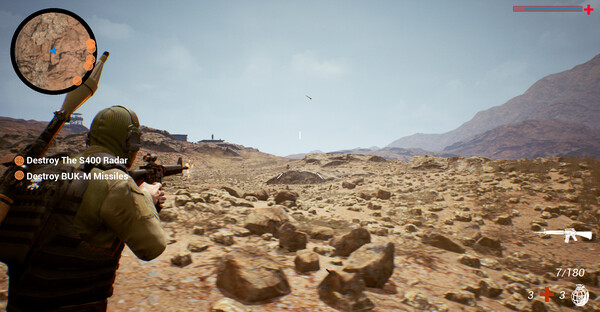 Screenshot z Swift Attack