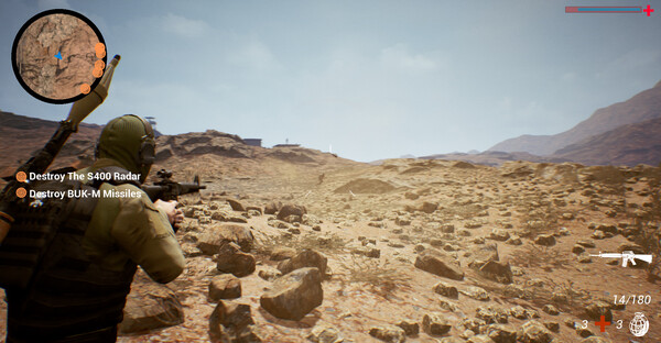 Screenshot z Swift Attack