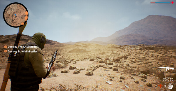 Screenshot z Swift Attack