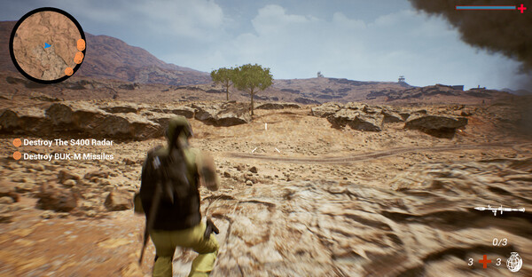 Screenshot z Swift Attack