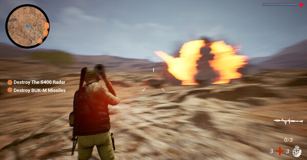 Screenshot z Swift Attack