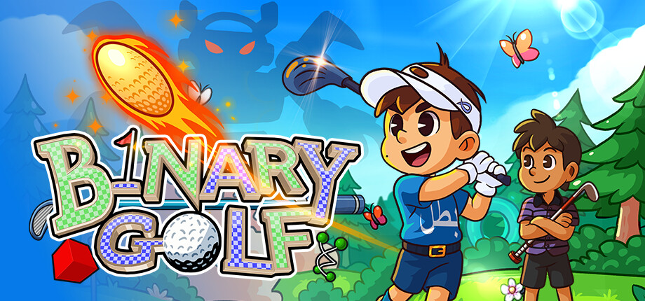 Binary Golf cover art