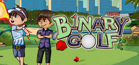 Binary Golf game cover
