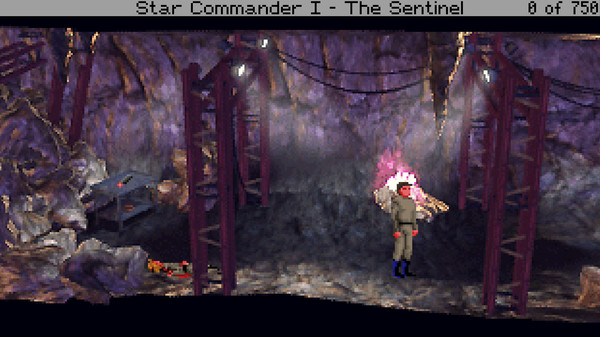 Star Commander - The Sentinel