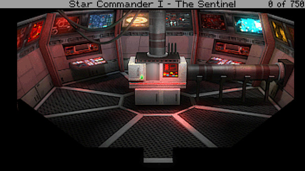 Star Commander - The Sentinel