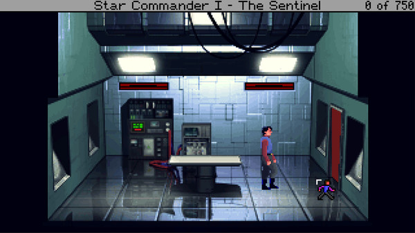 Star Commander - The Sentinel