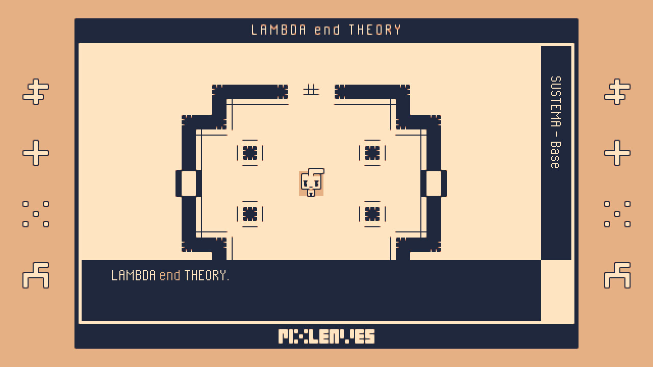 LAMBDA end THEORY screenshot 2