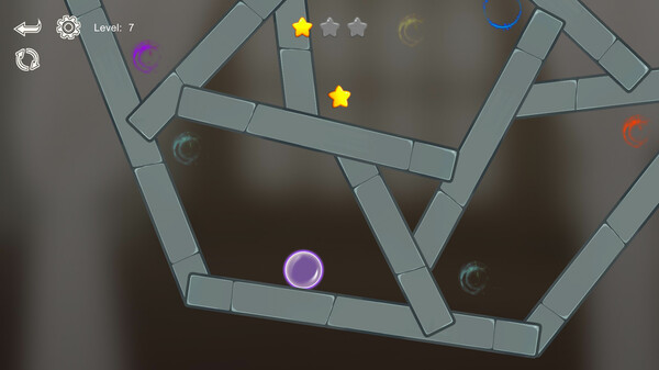 Rolling in the Maze-Patch screenshot