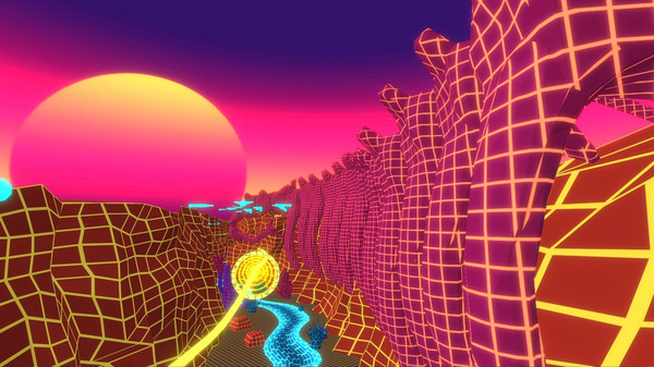 Screenshot z NeonHAT