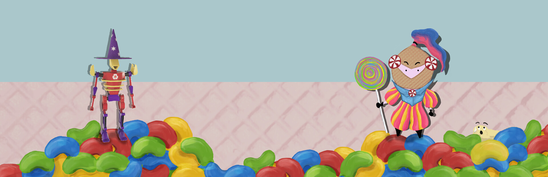 Lollipop Knight Rebaked