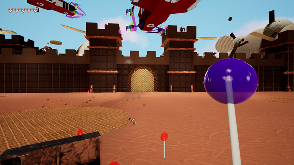 Lollipop Knight Rebaked.