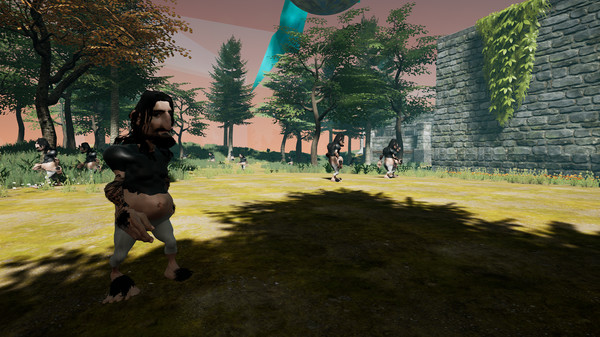 Screenshot z Charlie in the MoistVerse of Madness