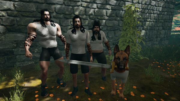 Screenshot z Charlie in the MoistVerse of Madness