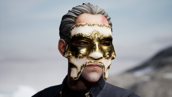 Dread Hunger Carnival Masks