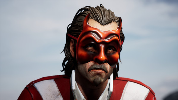 Dread Hunger Carnival Masks