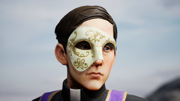 Dread Hunger Carnival Masks