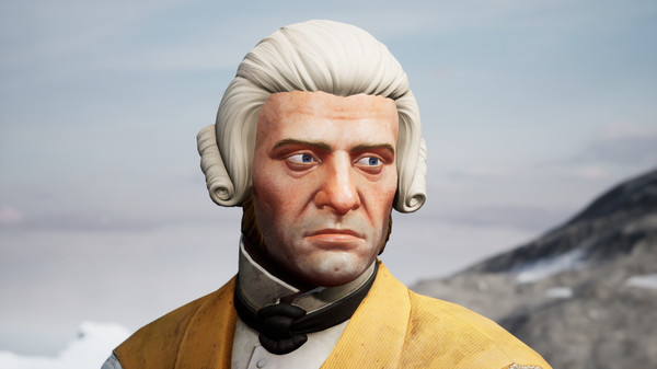 Dread Hunger Gentleman's Wigs