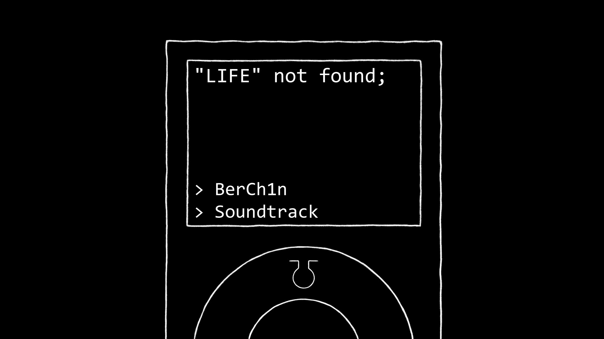 "LIFE" not found; Soundtrack Featured Screenshot #1