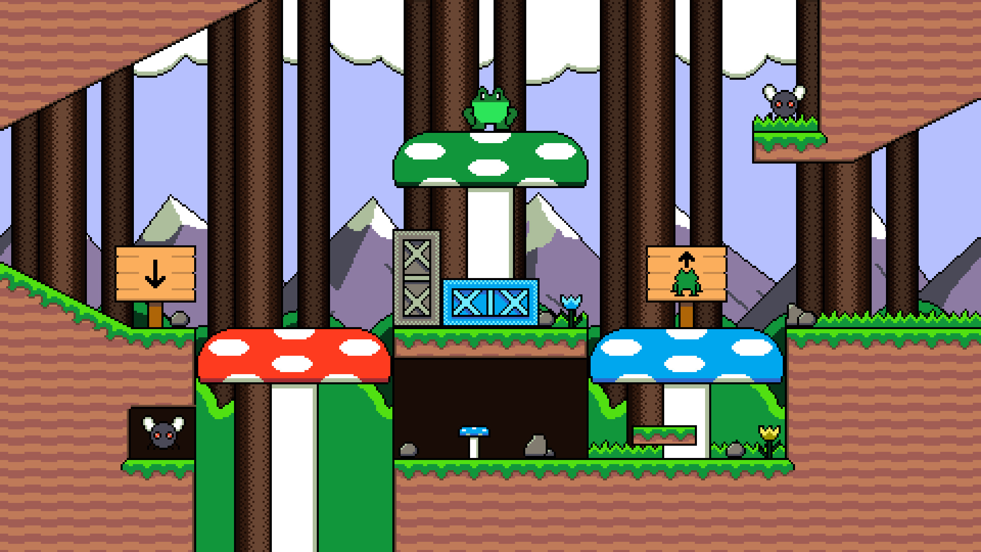 Froggy Quest Featured Screenshot #1