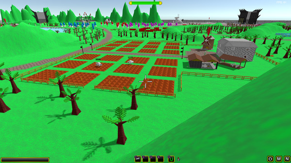 Screenshot z Planet after us Screenshot z Planet after us