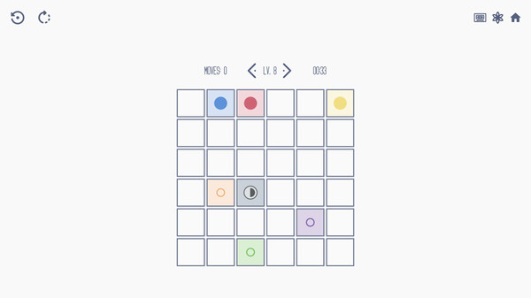 Screenshot z Polychromia