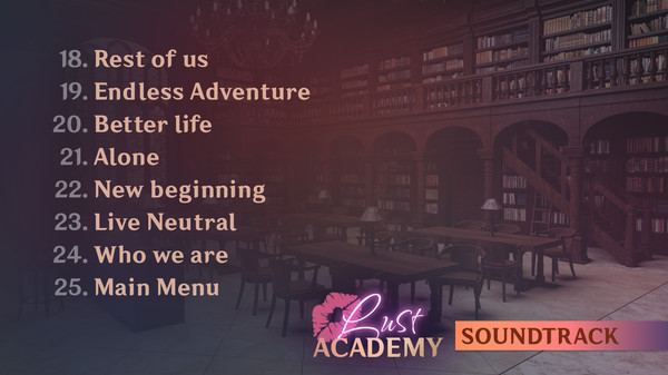 Lust Academy - Magic Soundtrack