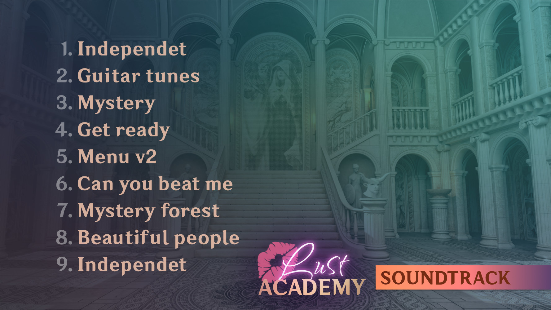 Lust Academy - Magic Soundtrack Featured Screenshot #1