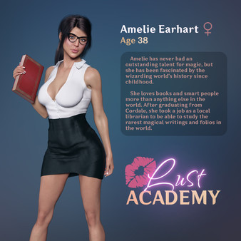 Lust Academy - Wizard Pack