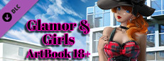 Glamor & Girls - Artbook 18+ game capsule image