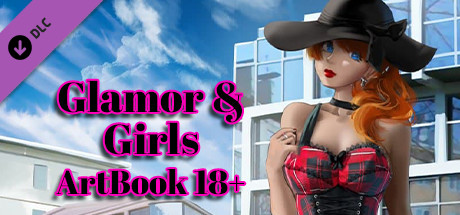 Glamor & Girls - Artbook 18+ banner