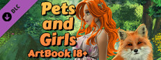 Pets and Girls - Artbook 18+ game capsule image