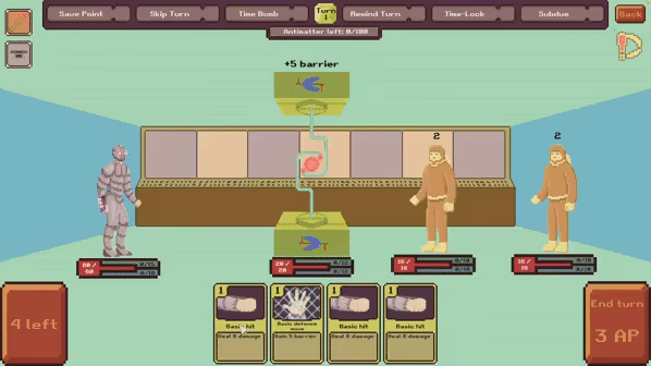 Looping Bravery video 1