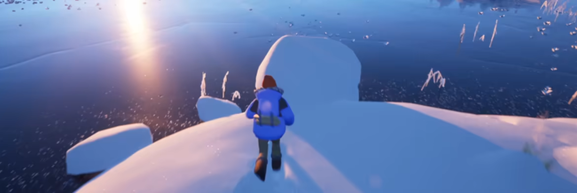 Snowtracked video 1