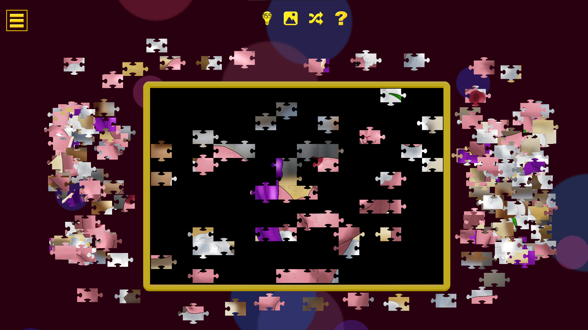 Furry Futanari Jigsaw screenshot #1