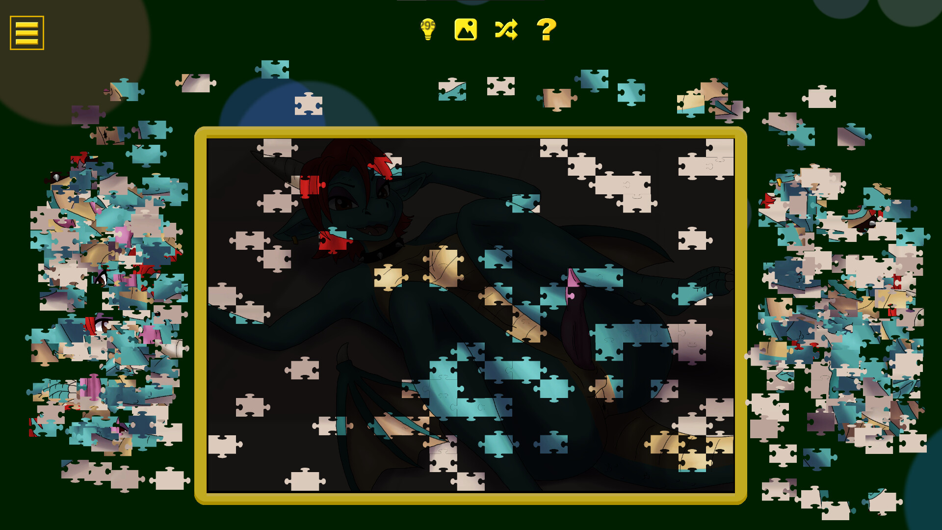 Furry Futanari Jigsaw screenshot #2