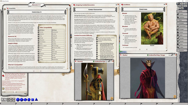Fantasy Grounds - Level Up Monstrous Menagerie