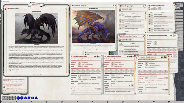 Fantasy Grounds - Level Up Monstrous Menagerie
