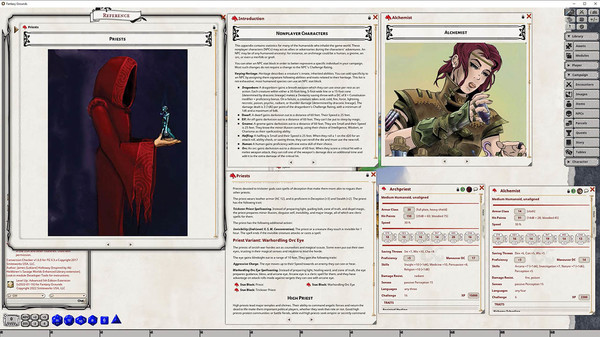 Fantasy Grounds - Level Up Monstrous Menagerie