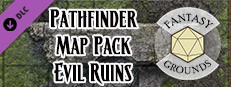 Fantasy Grounds - Pathfinder RPG - GameMastery Map Pack: Evil Ruins Small Capsule Image