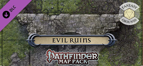 Fantasy Grounds - Pathfinder RPG - GameMastery Map Pack: Evil Ruins Header Image
