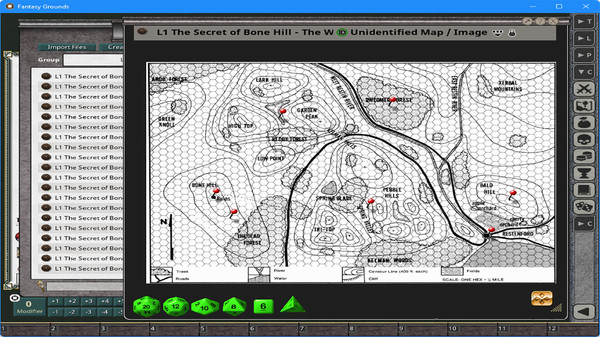 Fantasy Grounds - D&D Classics: L1 The Secret of Bone Hill (1E)