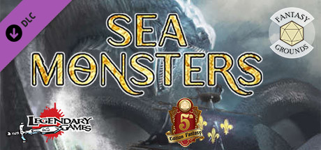 Fantasy Grounds - Sea Monsters (5E) Header Image