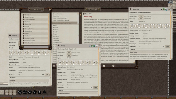 Fantasy Grounds - Sea Monsters (5E)