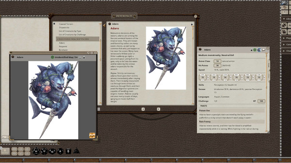 Fantasy Grounds - Sea Monsters (5E)