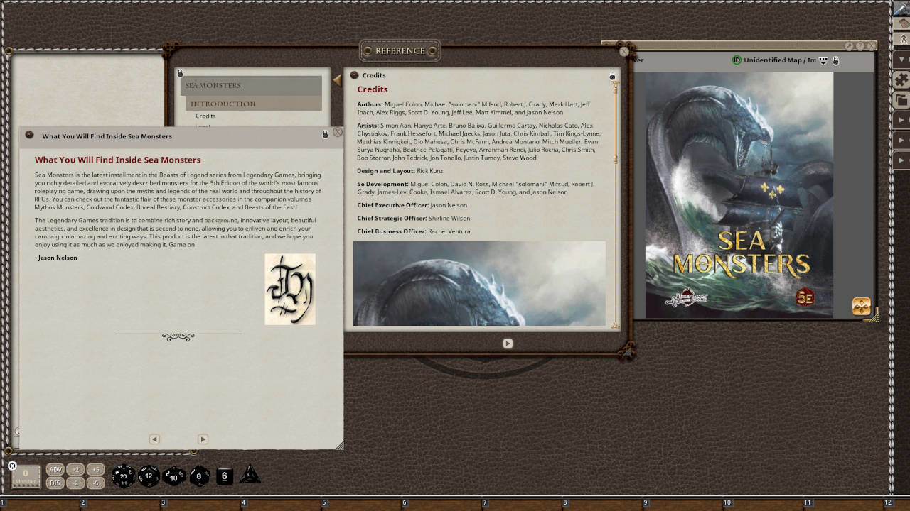 Fantasy Grounds - Sea Monsters (5E)のスクリーンショット 1